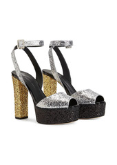 Giuseppe Zanotti Betty 140mm glitter-embellished sandals