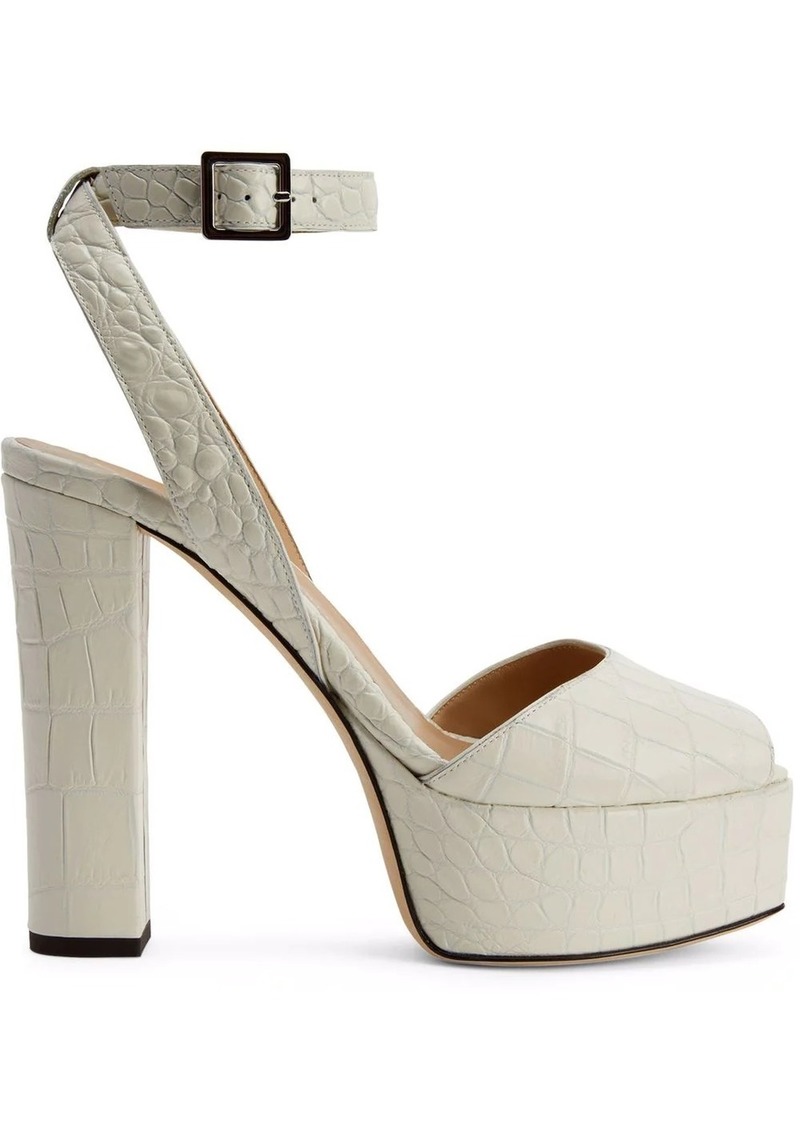 Giuseppe Zanotti Betty platform sandals