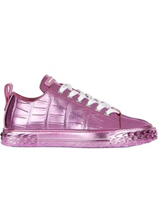 Giuseppe Zanotti Blabber metallic sneakers