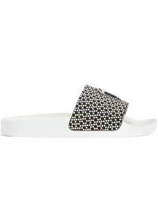 Giuseppe Zanotti Brett polka dot-print slides