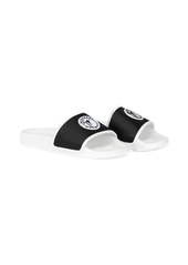 Giuseppe Zanotti Brett satin slides