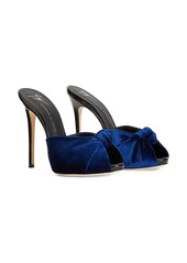 Giuseppe Zanotti Bridget 120mm knot-detail sandals