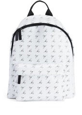 Giuseppe Zanotti Bud logo-print backpack