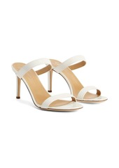 Giuseppe Zanotti Calista 120mm double-strap leather mules