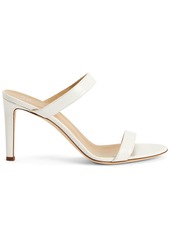 Giuseppe Zanotti Calista 120mm double-strap leather mules