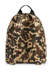 Giuseppe Zanotti camouflage-pattern backpack