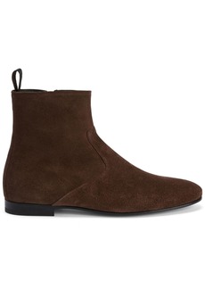 Giuseppe Zanotti chelsea suede boots