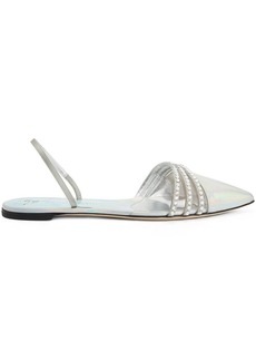 Giuseppe Zanotti Claralie slingback flat sandals