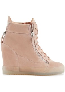 Giuseppe Zanotti concealed-wedge sneakers