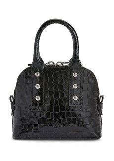 Giuseppe Zanotti crocodile-print leather tote bag
