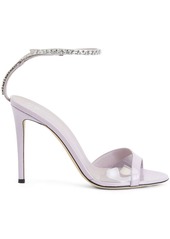 Giuseppe Zanotti crystal-embellished high-heeled sandals