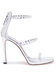 Giuseppe Zanotti crystal-embellished stiletto sandals