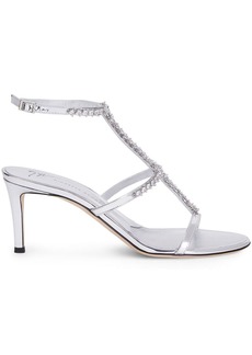 Giuseppe Zanotti crystal embellishment high-heeled sandals