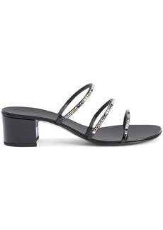 Giuseppe Zanotti Dark Colorful 40mm embellished sandals