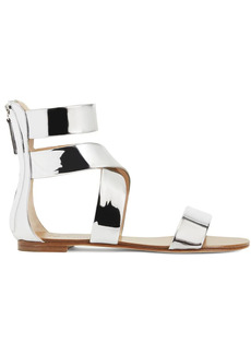 Giuseppe Zanotti Dory metallic flat sandals