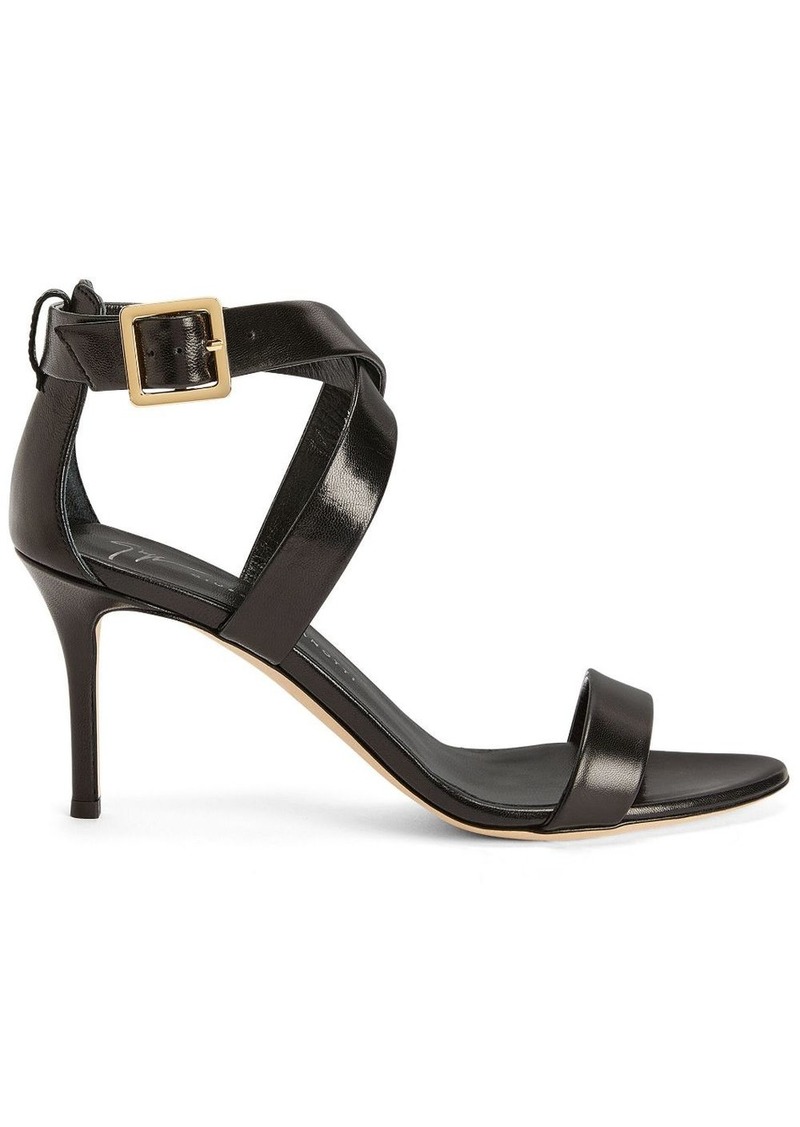 Giuseppe Zanotti Ellie 80mm leather sandals