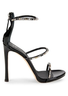 Giuseppe Zanotti Embellished Strappy Glossy Sandals