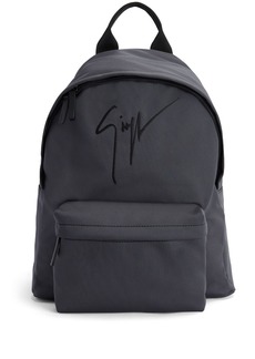Giuseppe Zanotti embroidered-logo backpack