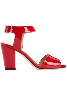 Giuseppe Zanotti Emmanuelle 80mm leather sandals