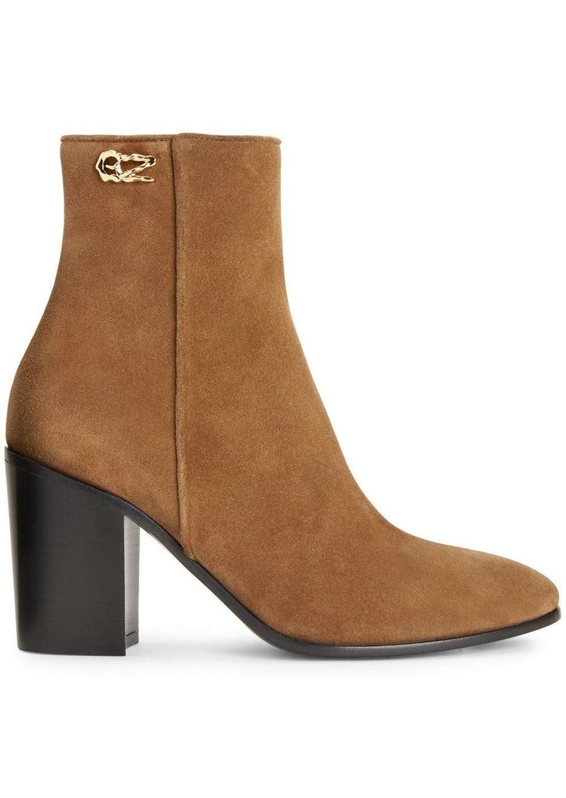 Giuseppe Zanotti Enriette 80mm suede boots