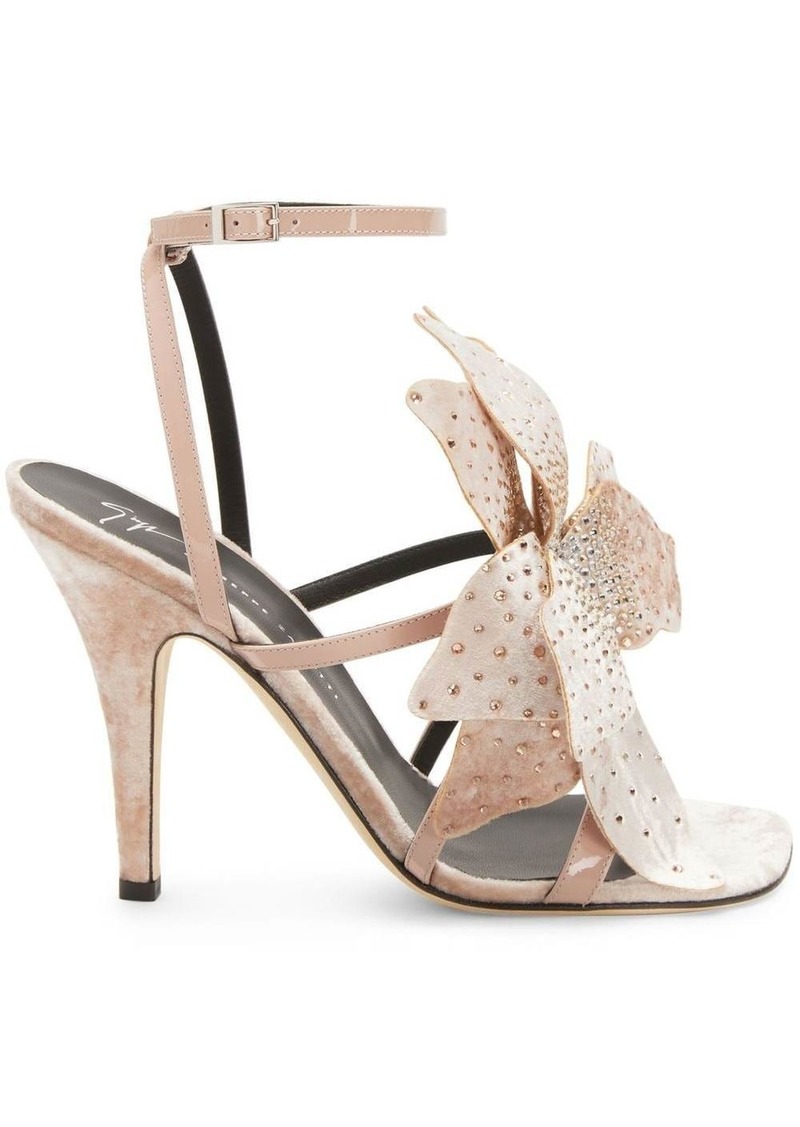 Giuseppe Zanotti Florant floral-motif sandals