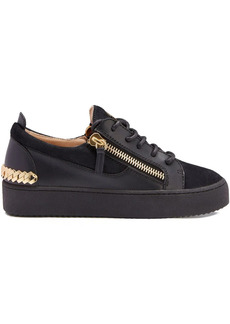 Giuseppe Zanotti Gail chain-link detail sneakers