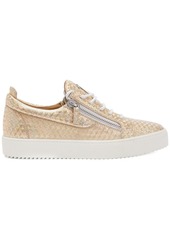 Giuseppe Zanotti Gail Kaleido metallic sneakers