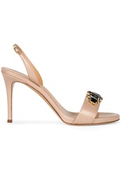 Giuseppe Zanotti gemstone embellished stiletto sandals