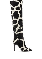 Giuseppe Zanotti giraffe print boots