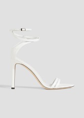 Giuseppe Zanotti - Catia iridescent-effect mirrored-leather sandals - Metallic - EU 35