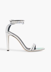 Giuseppe Zanotti - Catia iridescent-effect mirrored-leather sandals - Metallic - EU 35.5