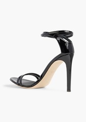 Giuseppe Zanotti - Cantadora faux patent-leather sandals - White - EU 40.5