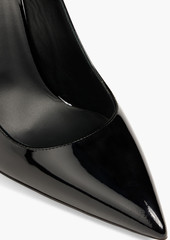 Giuseppe Zanotti - Susie Feline embellished patent-leather slingback pumps - Black - EU 39