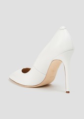 Giuseppe Zanotti - Faux patent-leather pumps - White - EU 39.5