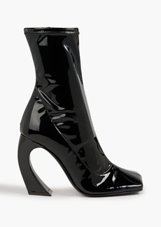 Giuseppe Zanotti - Musa patent-leather ankle boots - Black - EU 35