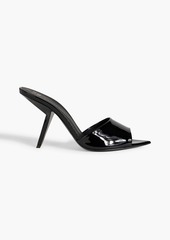 Giuseppe Zanotti - Mystero mirrored-leather mules - Metallic - EU 36