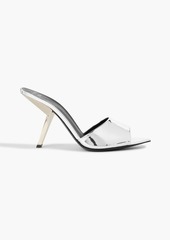 Giuseppe Zanotti - Mystero mirrored-leather mules - Metallic - EU 36