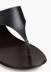 Giuseppe Zanotti - Rhea 40 embellished leather mules - Black - EU 36.5