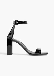 Giuseppe Zanotti - Shangay 85 patent-leather sandals - Black - EU 36