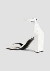 Giuseppe Zanotti - Shangay 85 patent-leather sandals - White - EU 38.5