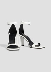 Giuseppe Zanotti - Shangay 85 patent-leather sandals - White - EU 38.5