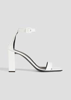 Giuseppe Zanotti - Shangay 85 patent-leather sandals - White - EU 36