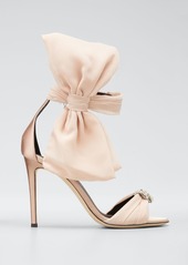 Giuseppe Zanotti 105mm Sandals with Ankle Bow