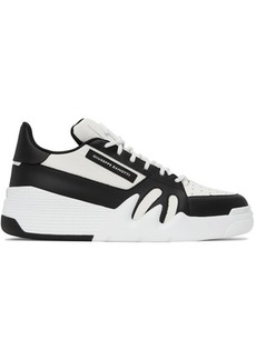 Giuseppe Zanotti Black & White Talon Sneakers