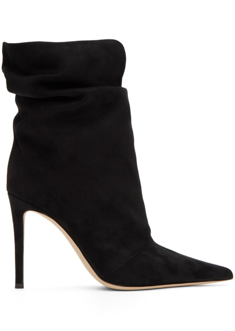 Giuseppe Zanotti Black Bonny Boots