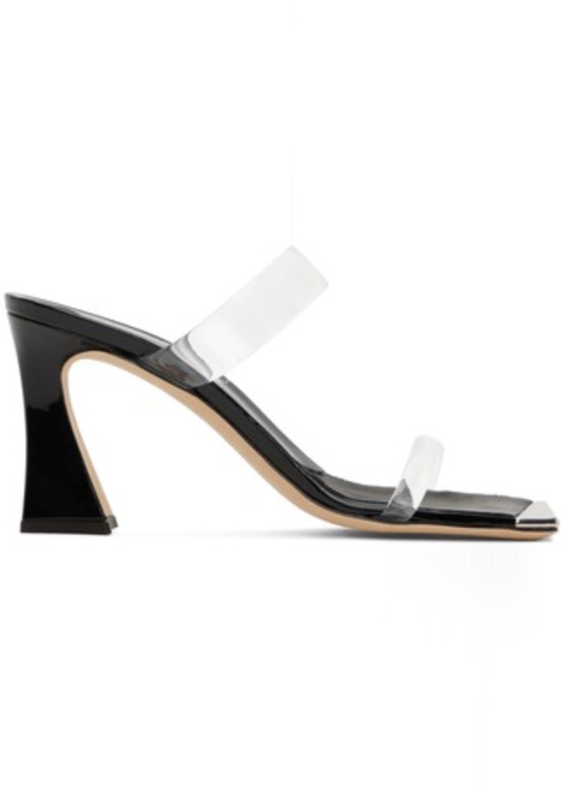 Giuseppe Zanotti Black Flaminia 85 Heeled Sandals