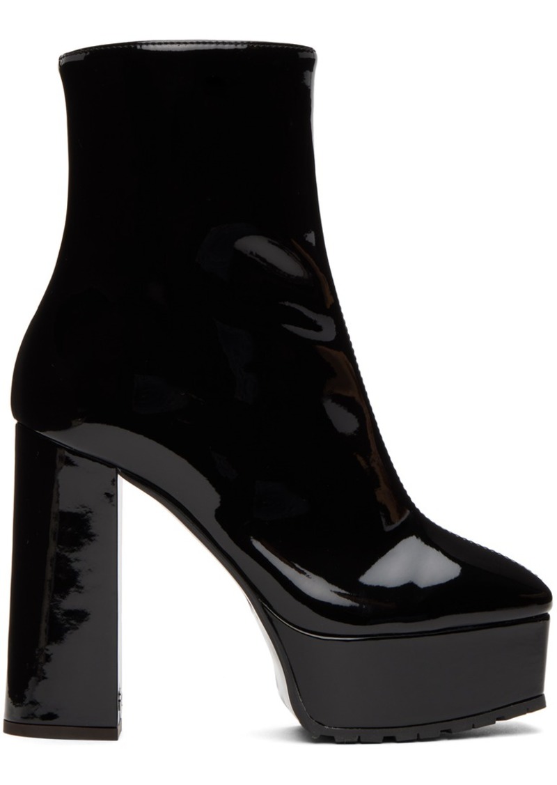 Giuseppe Zanotti Black Morgana Boots