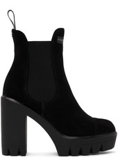 Giuseppe Zanotti Black Tonix Chelsea Boots