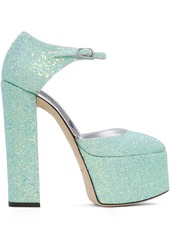 Giuseppe Zanotti Blue Bebe Heels