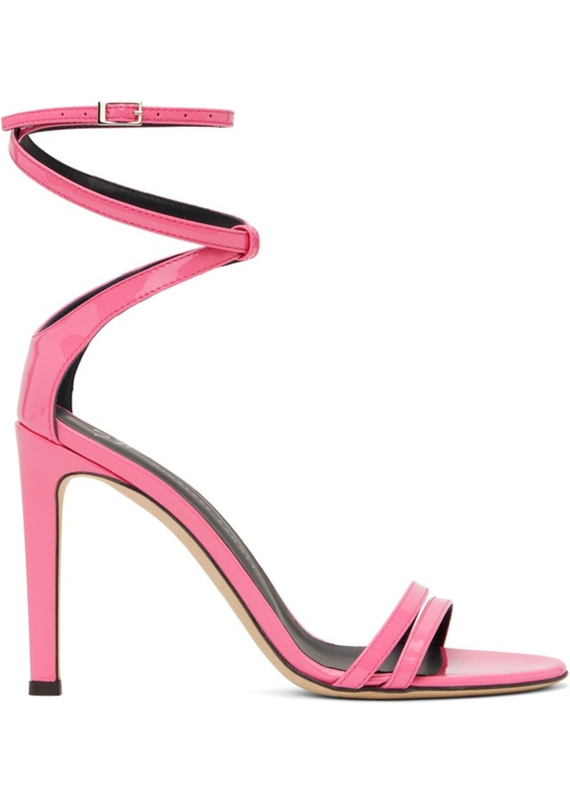 Giuseppe Zanotti Pink Catia Heeled Sandals